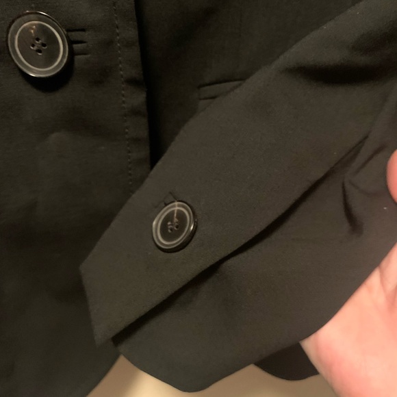 Escada Black Wool Blazer - Picture 7 of 8